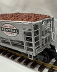 LGB 41043 G Scale New York Central Ore Coal Hopper Car #4818