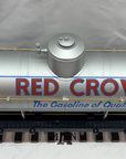 LGB 4180 G Scale Red Crown Single Dome Gasoline Tanker Car EX/Box