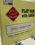 Aristo-Craft ART 46313A CNR/Canadian National Railway Flat Car Metal Wheels G
