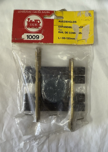 LGB #1009/11 Adjustable Length Track 120mm New Old Stock