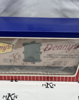 USA Trains Denny's Restaurant Refrigeration Reefer Car G Scale