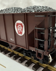 LGB 44763 PRR Pennsylvania Railroad Tuscan Red Hoppers G Scale