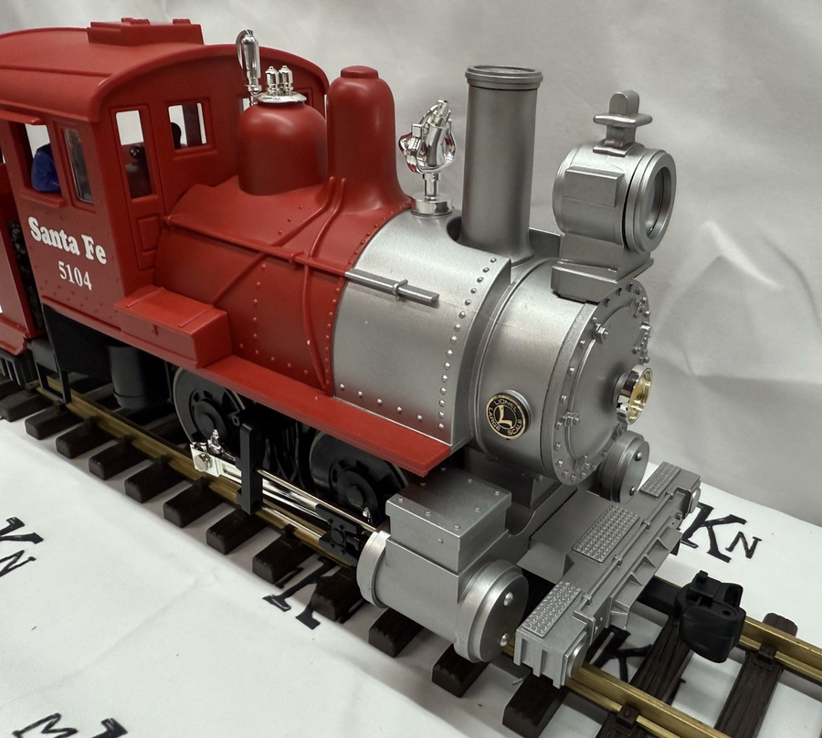 Lionel G Gauge Santa Fe Frontier Freight Set 8-81002 Complete Ex G Scale