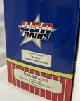 USA Trains G Scale 12111 BNSF #3627 EXTENDED VISION CABOOSE Lighted LN