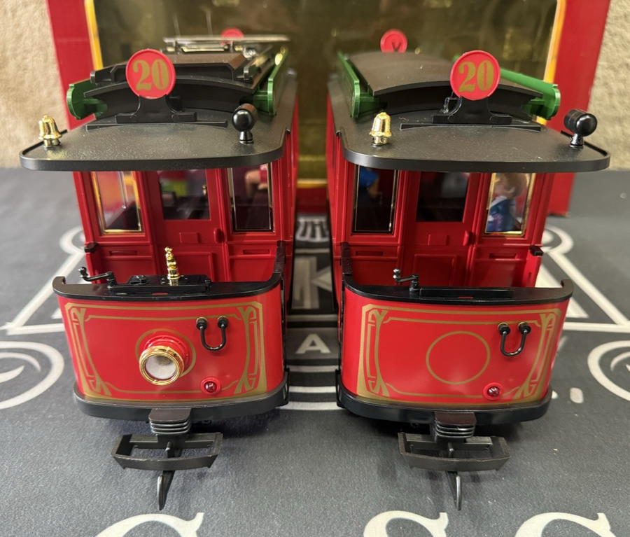 LGB 2036 Christmas Season Greetings Trolley Anniversary Set Tested LN/Box