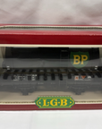 LGB 4040B G Scale BP Single Dome Short Tank Car EX/Box