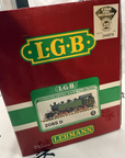 LGB 2085D DB/ESG Hanomag #104 0-6-6-0 Mallet Steam Engine G Scale