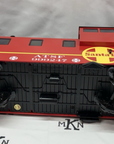 LGB 43714 Santa Fe Caboose Red #999217 G Scale NIB/Sleeve