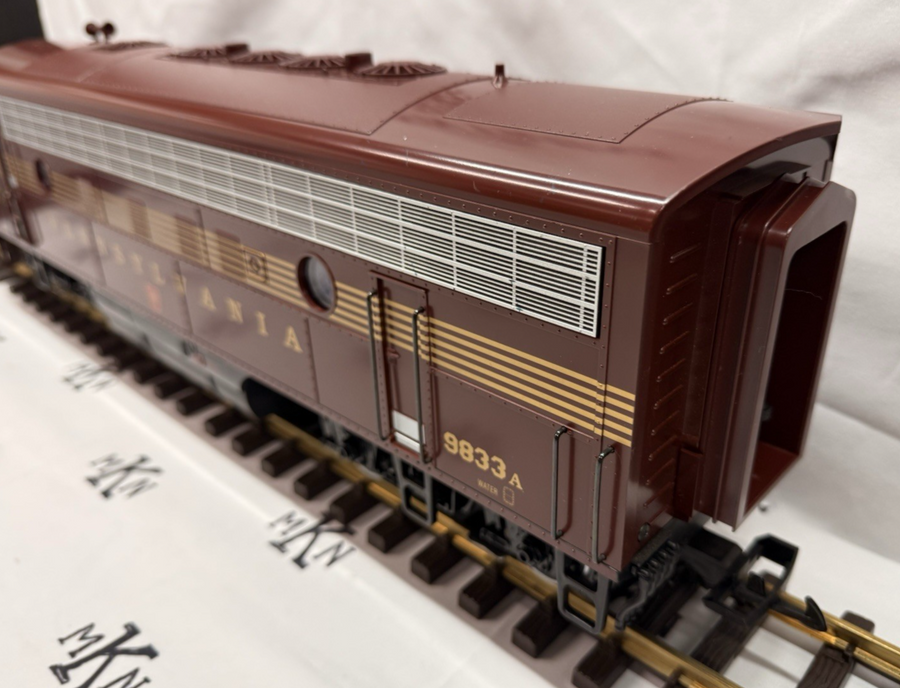 LGB 25570 Pennsylvania PRR Diesel Locomotive #9833 G Scale LN/Box