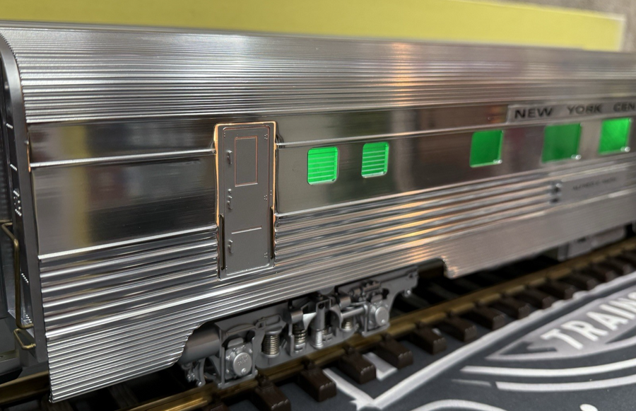 Aristocraft ART-32503 Streamline New York Central Diner Passenger Car G Scale LN