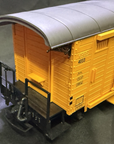 LGB 4033 Chiquita Banana Train Box Car Yellow G Scale
