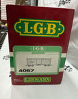 LGB 4067 G Scale Denver & Rio Grande Box Car G Scale