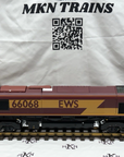 RARE Aristo Craft 23213 G Scale EWS Class 66 Diesel Locomotive 66068 MINT NIB