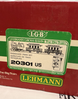 LGB 20301 Passenger Starter Train Set Figures Track G Scale W. Germany Used