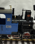 LGB 20301BZ The Blue Train Starter Set G Scale Complete LN with Track