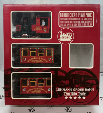 LGB 1985 The Big Train 150 Jahre Deutsche Eisenbahn Set LN G Scale Train Only LN