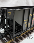 Aristo Craft 41497S-C Pennsylvania Power Light Co. 3 Bay 100 Ton Hopper G Scale