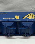 USA Trains R14126C ALBERTA 4-BAY Center Flow Covered Hopper #396444 G Scale