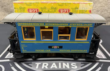 LGB 3013 Dining Car Voiture-Restaurant Passenger car G Scale Early Years