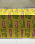 Vintage LGB 4040 S Shell Tanker Car G Scale Early Years Yellow Box New/Box