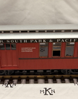 LGB 3181 Denver South Park & Pacific R.R. Baggage Passenger Car G Scale
