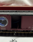 LGB 4267 S Lake George & Boulder Box Car w Sound LN/box