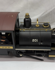 Aristo-Craft ART21001C G Scale Rogers 2-4-2 Locomotive PPR #201 parts or repair