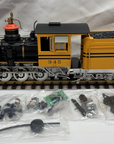 Bachmann Spectrum C-19 D&RG Rio Grande Steam Locomotive Narrow Gauge Fn3 83195