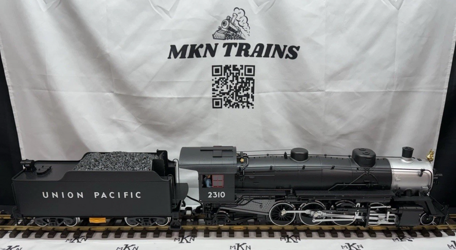 LGB 23872 G Scale UNION PACIFIC Mikado Steam Locomotive with Sound LN