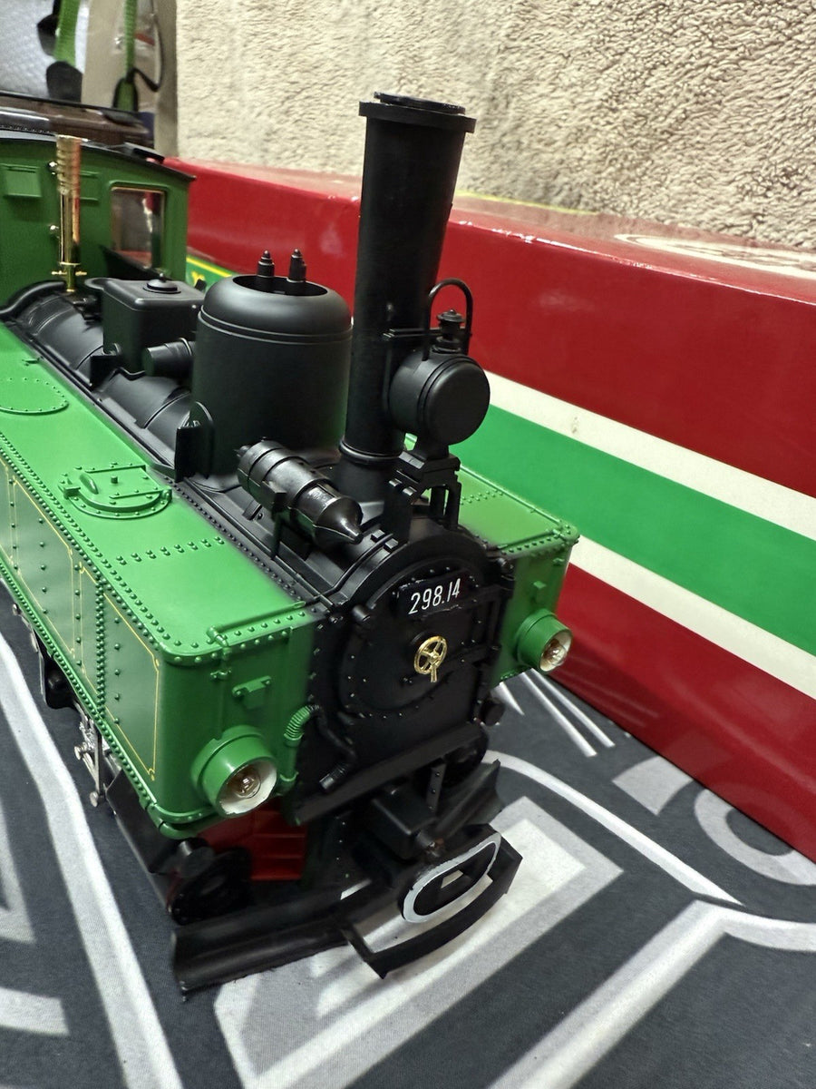 LGB 2073D Zillertahl 0-6-2 Steam Locomotive #298.14 G Scale Tested VG