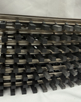 ARISTO-CRAFT G SCALE 5' FOOT CIRCLE CURVED Track 8 Sections Stainless Steel LN