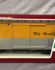 LGB 4067D01 Rio Grande Wood Sheathed Box Car D&RGW 4067 G Scale
