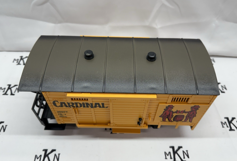 LGB 4034 Cardinal Beer Boxcar Wagon New with Sleeve G Scale