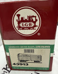 LGB 43913 Seaboard Air Line Silver Meteor EMPTY BOX ONLY New G Scale