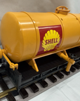 LGB 4040 S Shell Tanker Car G-Scale Yellow Box