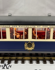 LGB 70685 ORIENT EXPRESS LTD EDITION SET W/ SOUND/Smoke/Lighted G Scale LN