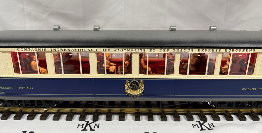 LGB 70685 ORIENT EXPRESS LTD EDITION SET W/ SOUND/Smoke/Lighted G Scale LN