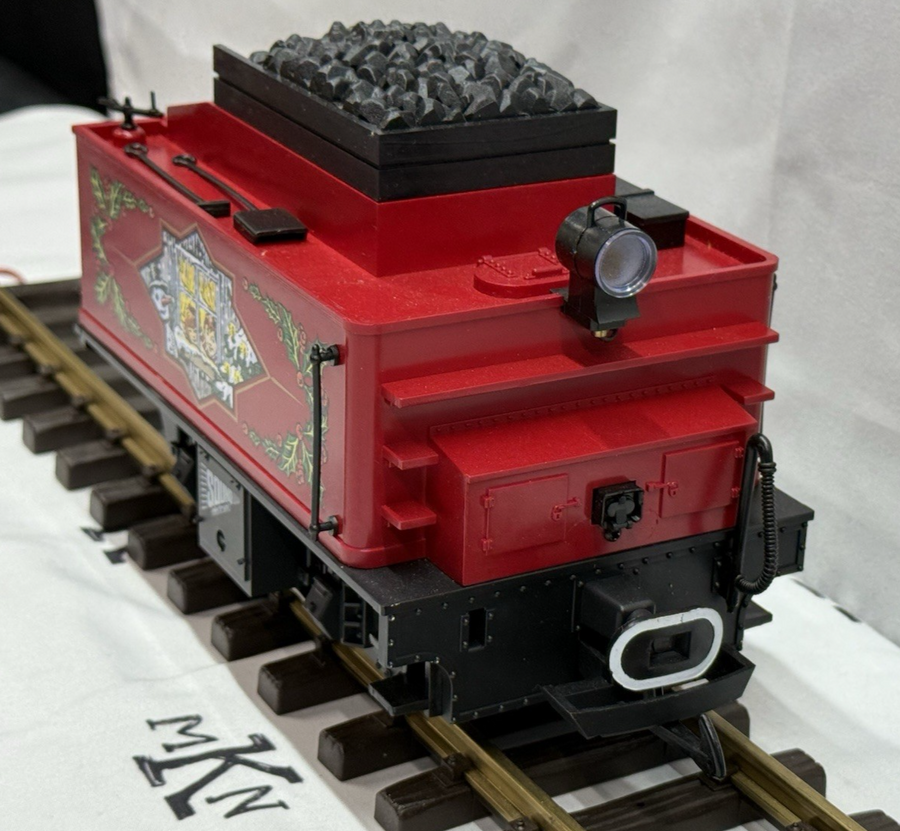 LGB 69372 Powered Christmas Tender Sound G Scale