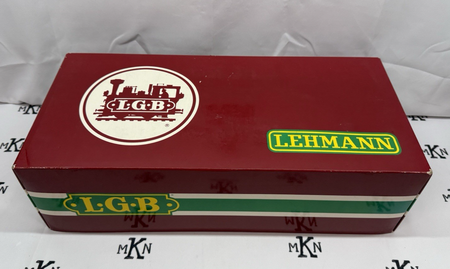 G Scale LGB 2080D DB Deutsche Reichsbahn 2-6-2 Steam Locomotive #99 6001