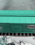 USA Trains R-1963 Charles Ro New York Central Green BOX CAR G Scale Brand New