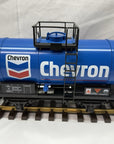 LGB 44400 Chevron Oil Single Dome Tank Car G Scale New