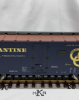 Aristo Craft ART-46213 G Scale Ballantine Beer Reefer METAL WHEELS LN/BOX