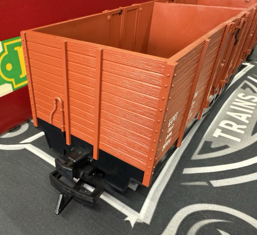 LGB 4062 OBB HIGH SIDED GONDOLA #76826 G Scale Very Nice EX/Box