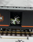 LGB 4067 HD Limited Edition Harley-Davidson MotorCycles 90th Ann Boxcar Custom