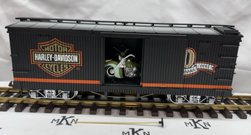 LGB 4067 HD Limited Edition Harley-Davidson MotorCycles 90th Ann Boxcar Custom