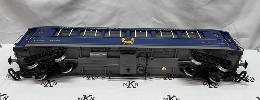 LGB 31655 G SCALE ORIENT EXRESS 1st CLASS SALON CAR Lighted LN/Box/Inserts (#1)