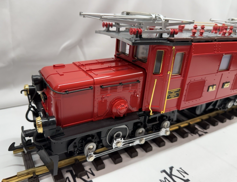 LGB 2240 22400 Red Crocodile Limited Edition G scale MINT