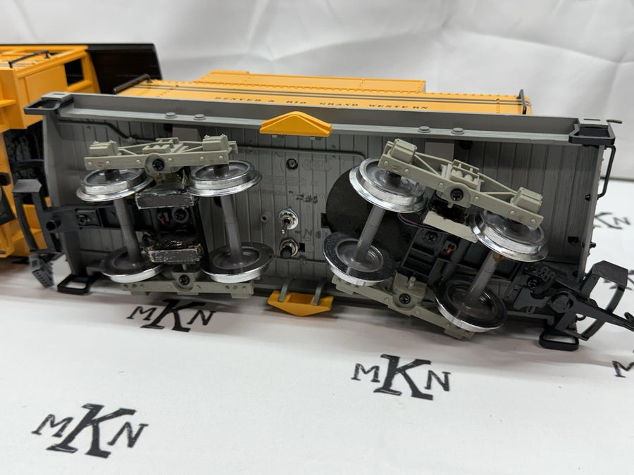 LGB Denver Rio Grande 2119D 2-6-0 Steam Loco & Tender w/ Box G Scale