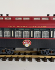Aristo-Craft G Scale Jack Daniel Distillery No 7 Steam Locomotive Train 3pcs Set
