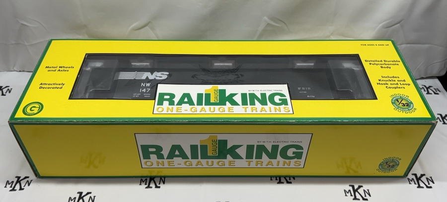 MTH RAILKING One Gauge 70-70019 Norfolk Southern NS Hopper Car #14776 G Scale